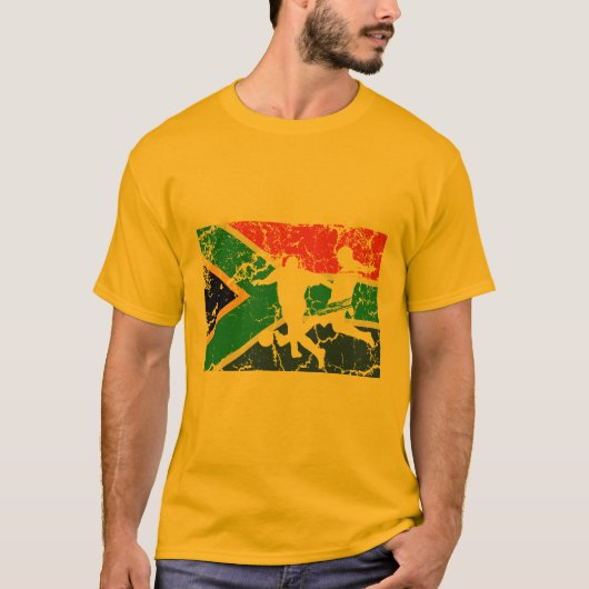 Südafrika-Weltmeisterschaft-T - Shirt 2010 (Vorderseite)
