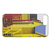 Südafrika, Western Cape, St James. Bunt Case-Mate iPhone Hülle (Rückseite (Horizontal))