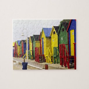 Südafrika, Western Cape, St James. Bunt Puzzle