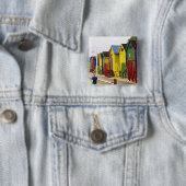 Südafrika, Western Cape, St. James.farbig Button (Beispiel)