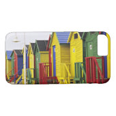 Südafrika, Western Cape, St. James.farbig Case-Mate iPhone Hülle (Rückseite (Horizontal))
