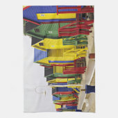 Südafrika, Western Cape, St. James.farbig Handtuch (Vertikal)