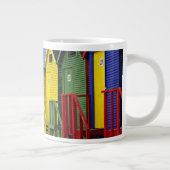 Südafrika, Western Cape, St. James.farbig Jumbo-Tasse (Rechts)