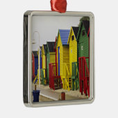 Südafrika, Western Cape, St. James.farbig Ornament Aus Metall (Rechts)