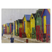 Südafrika, Western Cape, St. James.farbig Schneidebrett (Vorderseite)