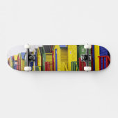 Südafrika, Western Cape, St. James.farbig Skateboard (Horizontal)