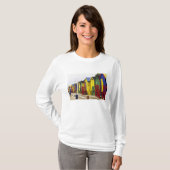 Südafrika, Western Cape, St. James.farbig T-Shirt (Vorne ganz)
