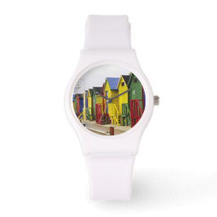 Südafrika, Westkap, St James. Bunt Armbanduhr