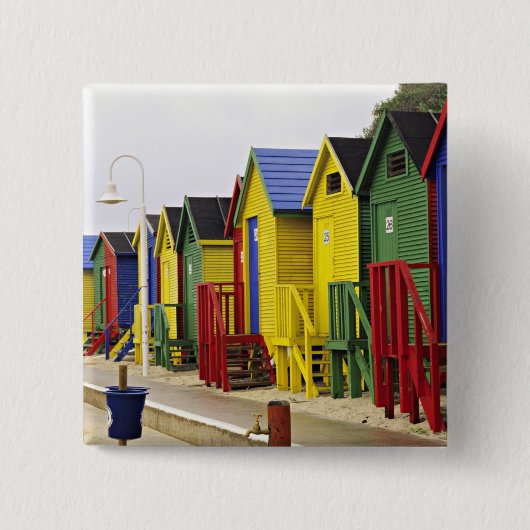 Südafrika, Westkap, St James. Bunt Button (Vorderseite)
