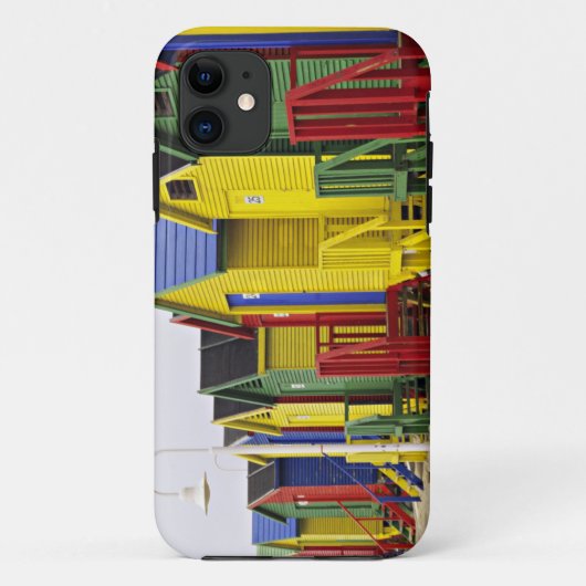Südafrika, Westkap, St James. Bunt Case-Mate iPhone Hülle (Rückseite)