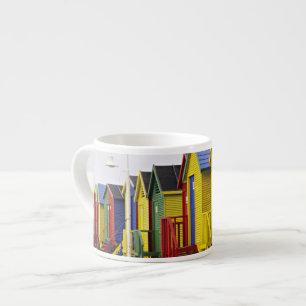 Südafrika, Westkap, St James. Bunt Espressotasse