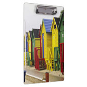Südafrika, Westkap, St James. Bunt Klemmbrett (Rechts)
