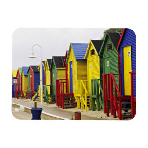 Südafrika, Westkap, St James. Bunt Magnet