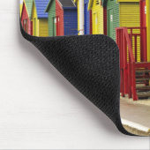 Südafrika, Westkap, St James. Bunt Mousepad (Ecke)
