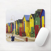 Südafrika, Westkap, St James. Bunt Mousepad (Mit Mouse)