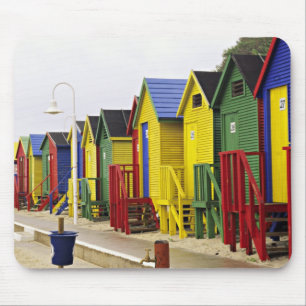 Südafrika, Westkap, St James. Bunt Mousepad