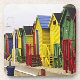 Südafrika, Westkap, St James. Bunt Untersetzer