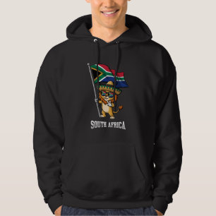 Südafrika Wurzeln Südafrikanische Flagge 1 Hoodie