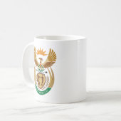 Südafrika ZA Kaffeetasse (Vorderseite Links)