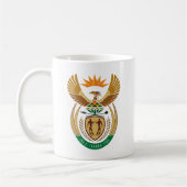 Südafrika ZA Kaffeetasse (Links)