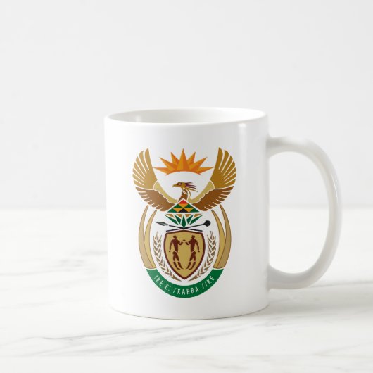 Südafrika ZA Kaffeetasse (Rechts)