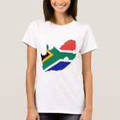 Südafrika ZA T-Shirt (Vorderseite)