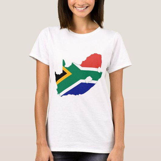 Südafrika ZA T-Shirt (Vorderseite)