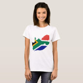 Südafrika ZA T-Shirt (Vorne ganz)