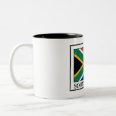Südafrika Zweifarbige Tasse (Links)