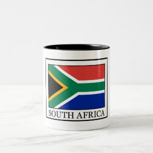 Südafrika Zweifarbige Tasse