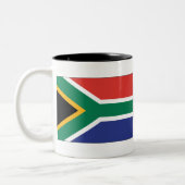 Südafrika Zweifarbige Tasse (Links)