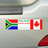 Südafrikanisch Autoaufkleber (Auf Auto)