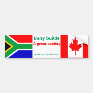 Südafrikanisch Autoaufkleber