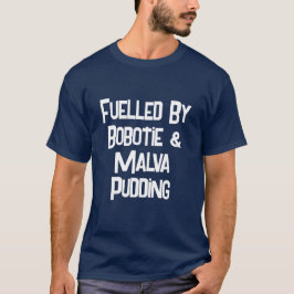 Südafrikanisch gespeist von Bobotie Men T-Shirt