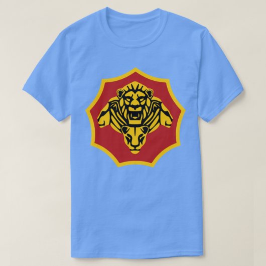 Südafrikanische Armee T-Shirt (Design vorne)