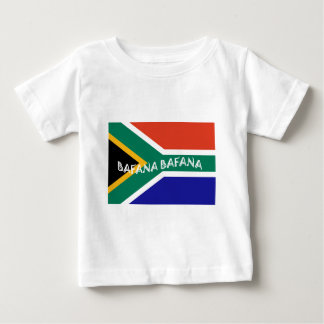 SÜDAFRIKANISCHE BAFANA FLAGGE BABY T-SHIRT