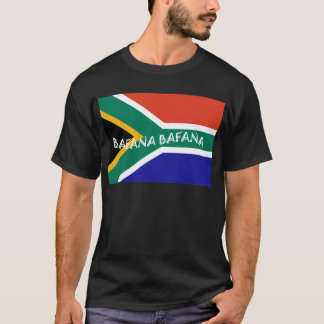 SÜDAFRIKANISCHE BAFANA FLAGGE T-Shirt