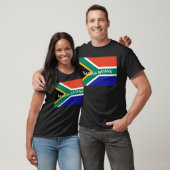 SÜDAFRIKANISCHE BAFANA FLAGGE T-Shirt (Unisex)