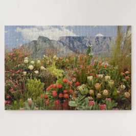 Südafrikanische Blumenausstellung von Wildblumen Puzzle