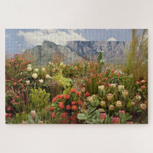 Südafrikanische Blumenausstellung von Wildblumen Puzzle (Horizontal)