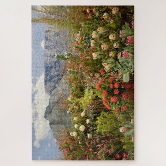 Südafrikanische Blumenausstellung von Wildblumen Puzzle (Vertikal)