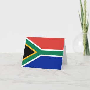 Südafrikanische Flagge