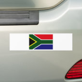 Südafrikanische Flagge Autoaufkleber (Auf Auto)