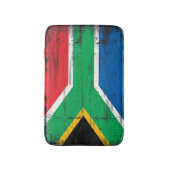 Südafrikanische Flagge Badematte (Vorderseite Vertikal)