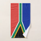 Südafrikanische Flagge Badhandtuch Set (Handtuch)