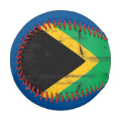 Südafrikanische Flagge Baseball (Vorderseite Links)