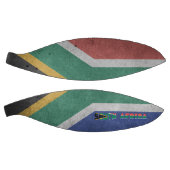 Südafrikanische Flagge Basketball (Panele)