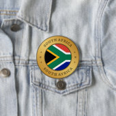 Südafrikanische Flagge Button (Beispiel)