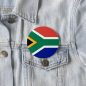 Südafrikanische Flagge Button (Beispiel)