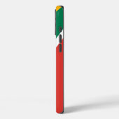 Südafrikanische Flagge Case-Mate iPhone Hülle (Rückseite / Links)